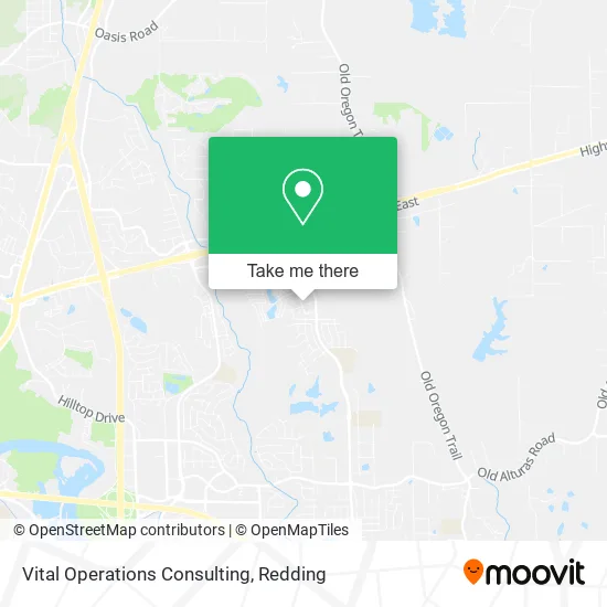 Vital Operations Consulting map