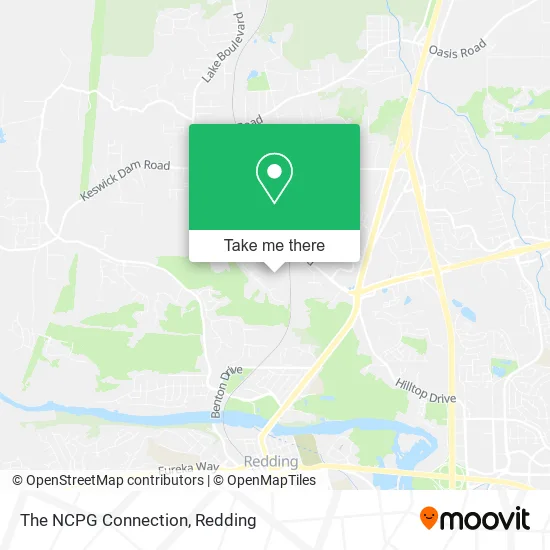 The NCPG Connection map