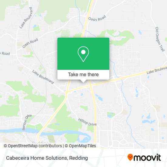 Cabeceira Home Solutions map