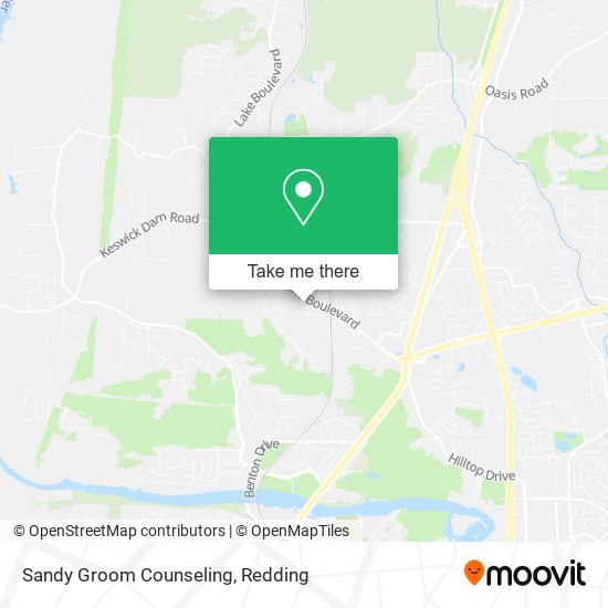 Mapa de Sandy Groom Counseling