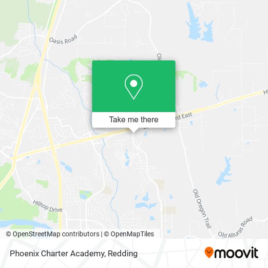 Mapa de Phoenix Charter Academy