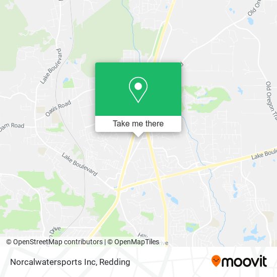 Norcalwatersports Inc map