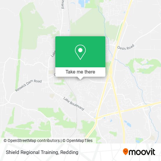 Shield Regional Training map