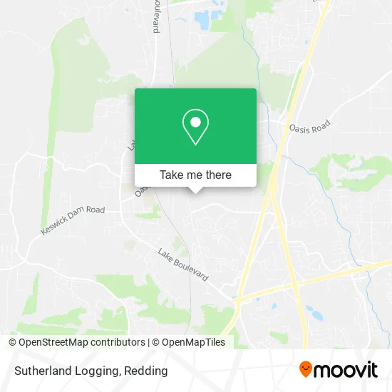 Sutherland Logging map