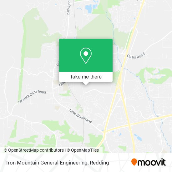 Mapa de Iron Mountain General Engineering