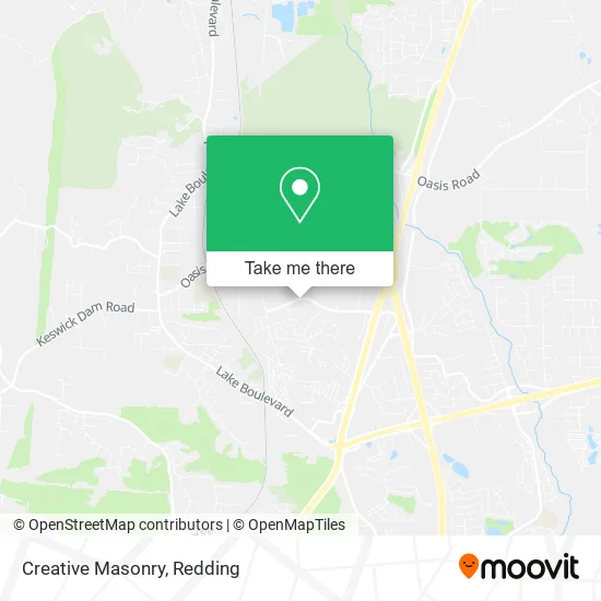 Creative Masonry map