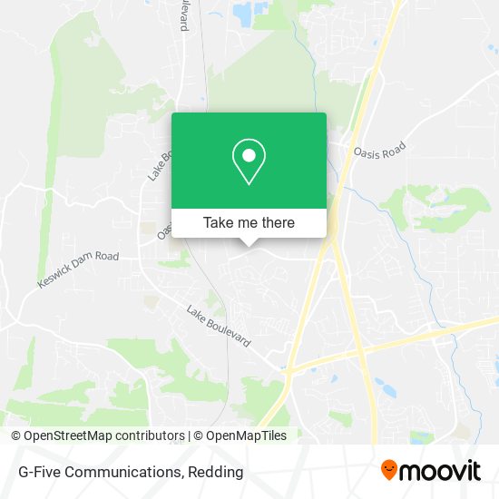 G-Five Communications map