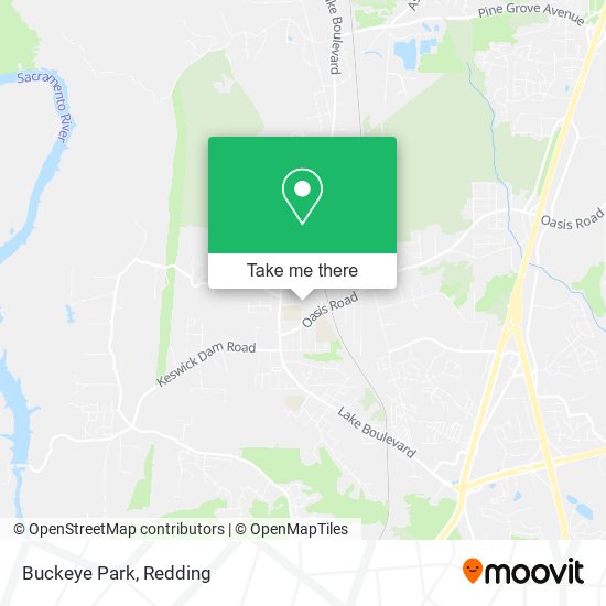 Mapa de Buckeye Park