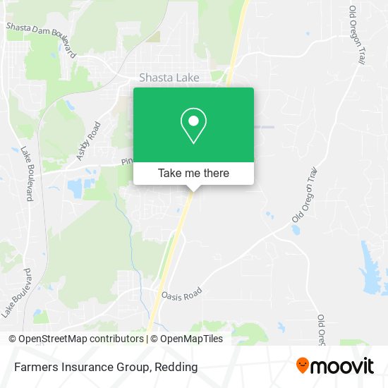 Farmers Insurance Group map