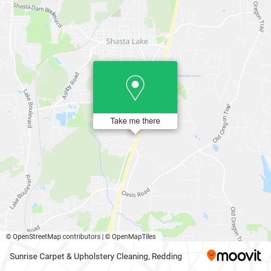 Sunrise Carpet & Upholstery Cleaning map