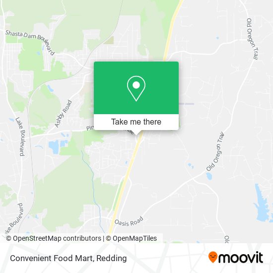 Convenient Food Mart map