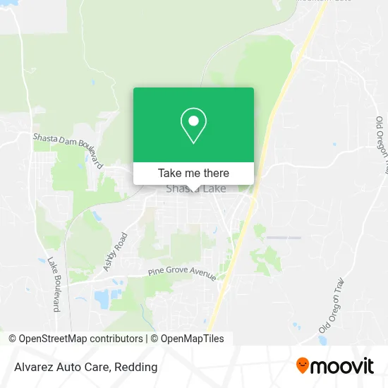 Alvarez Auto Care map