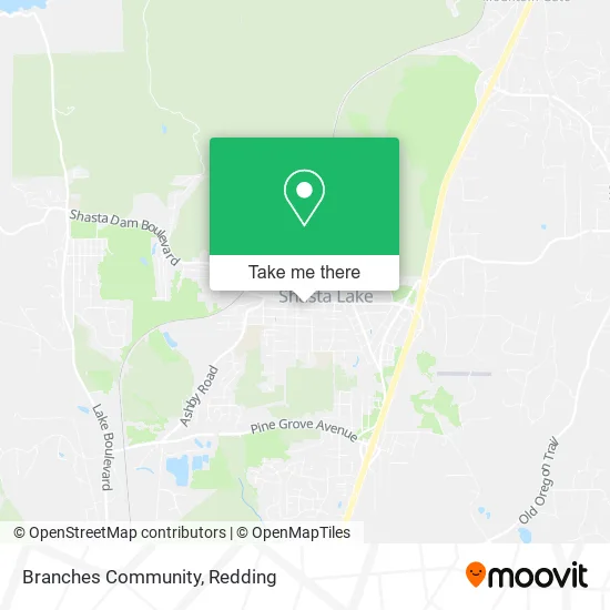 Branches Community map