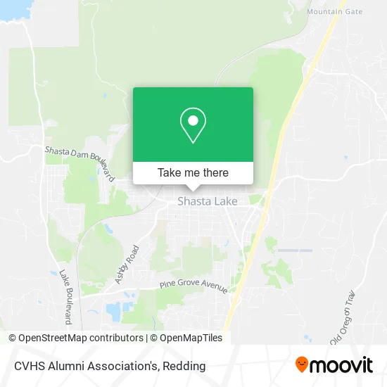 CVHS Alumni Association's map