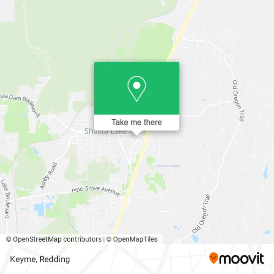 Keyme map