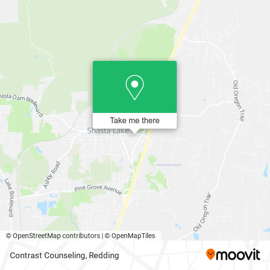 Mapa de Contrast Counseling