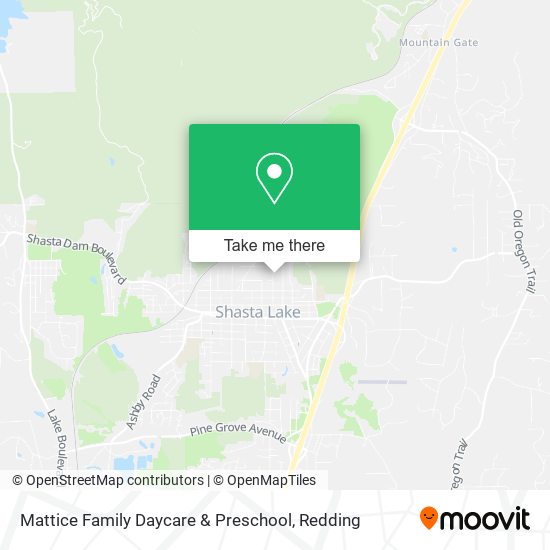 Mapa de Mattice Family Daycare & Preschool