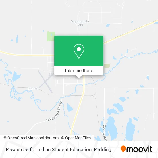 Resources for Indian Student Education map