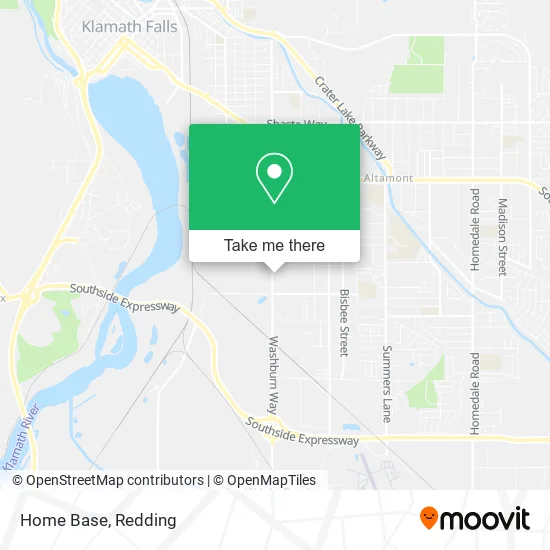 Home Base map