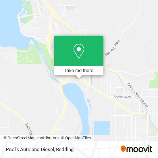 Mapa de Pool's Auto and Diesel