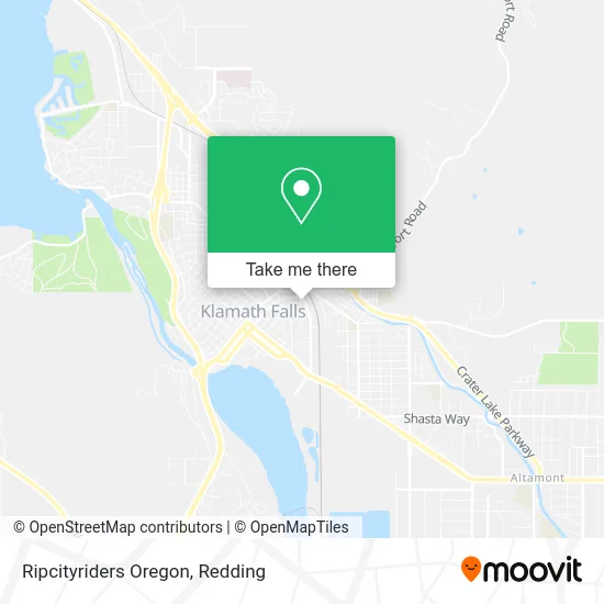 Ripcityriders Oregon map