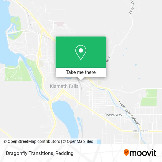 Dragonfly Transitions map