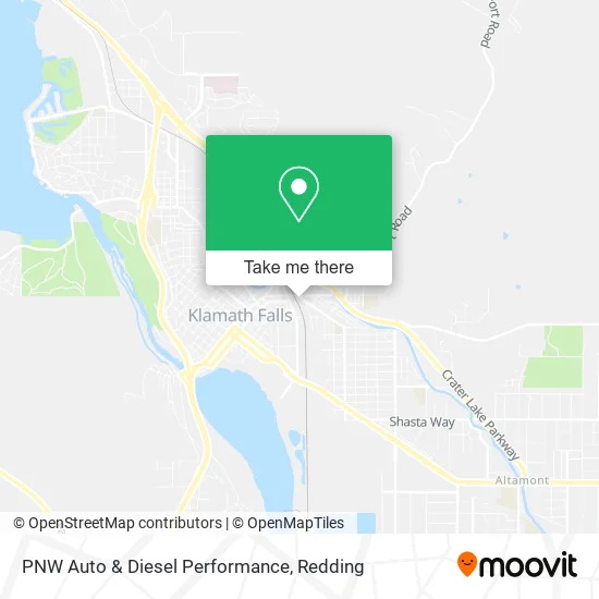 PNW Auto & Diesel Performance map
