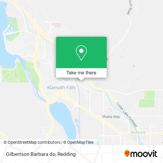 Gilbertson Barbara do map