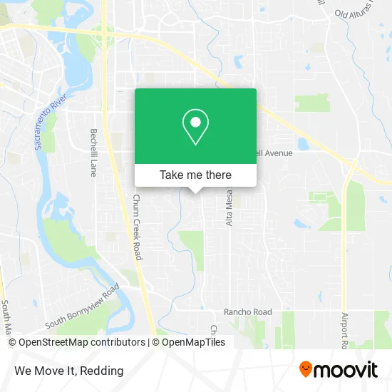 We Move It map