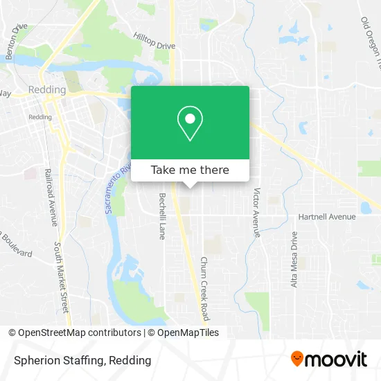 Spherion Staffing map