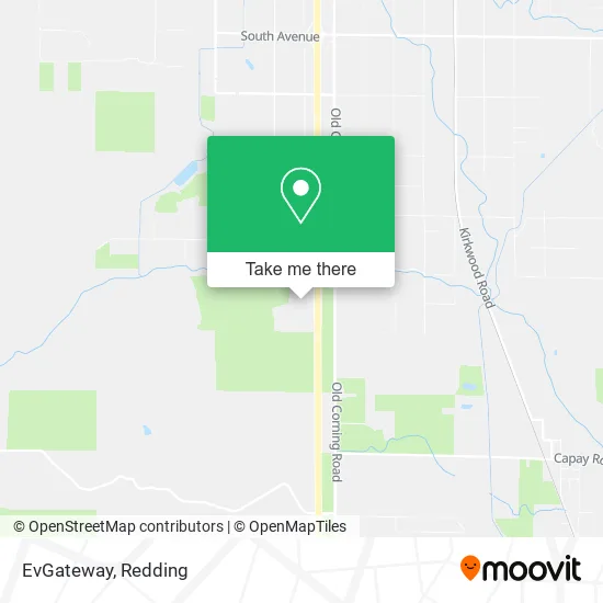 EvGateway map