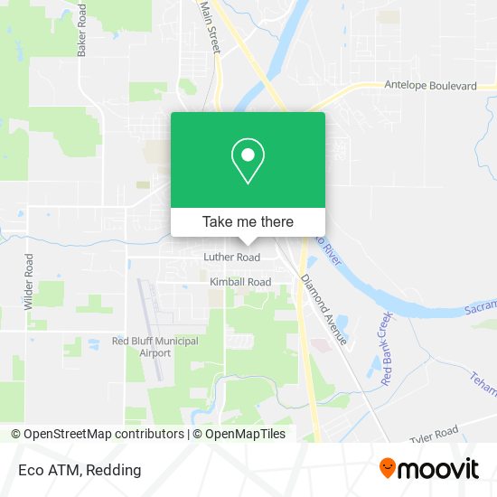 Eco ATM map