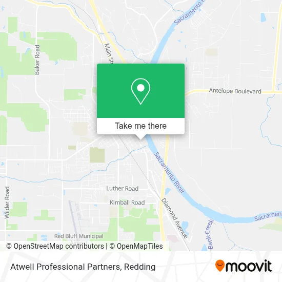 Atwell Professional Partners map