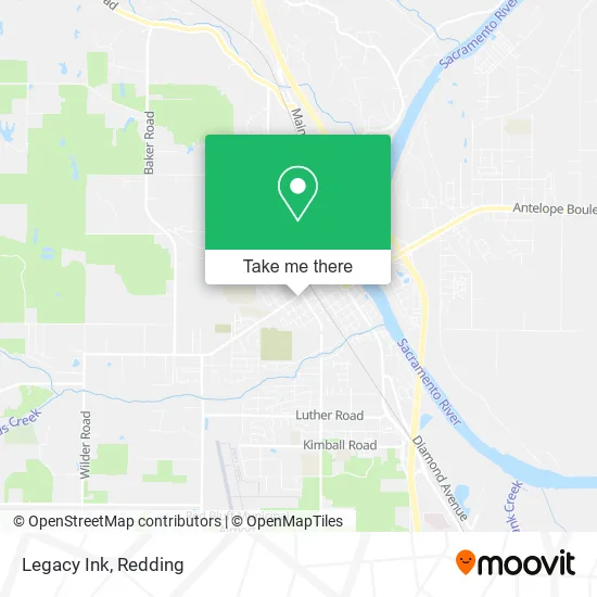 Legacy Ink map