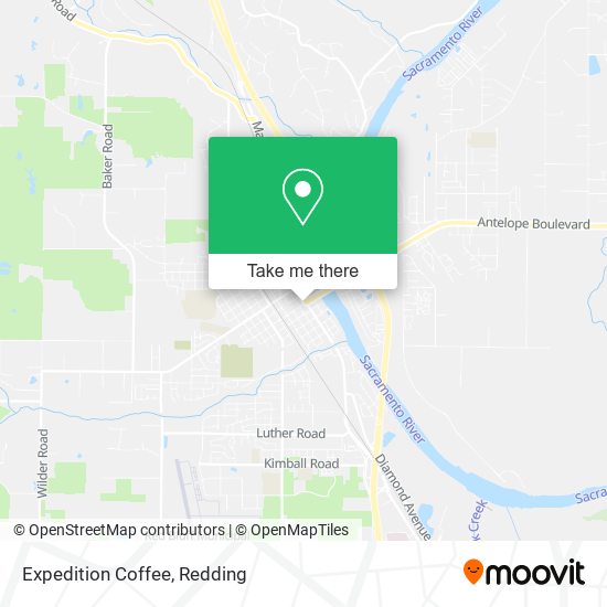 Expedition Coffee map