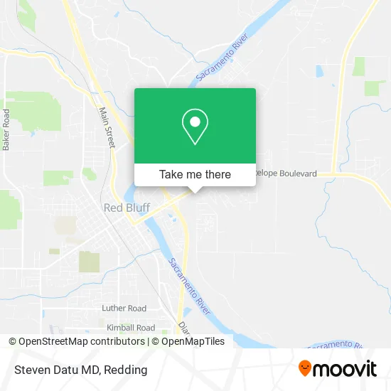 Steven Datu MD map
