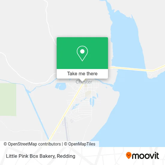 Little Pink Box Bakery map