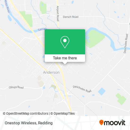 Onestop Wireless map