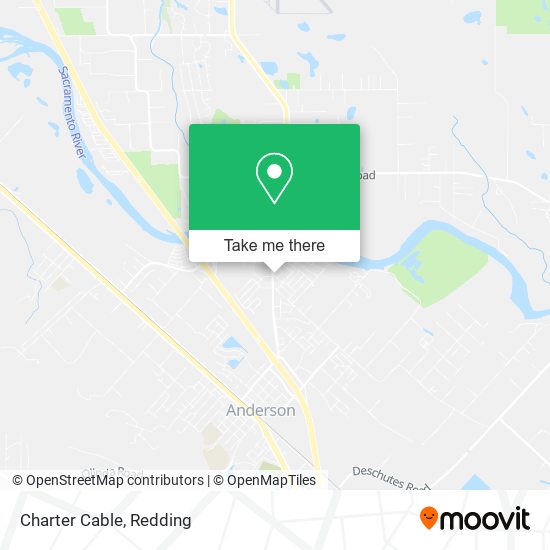 Mapa de Charter Cable
