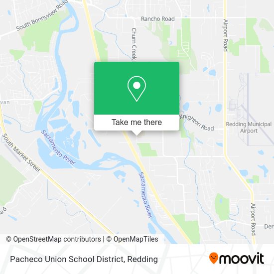 Mapa de Pacheco Union School District