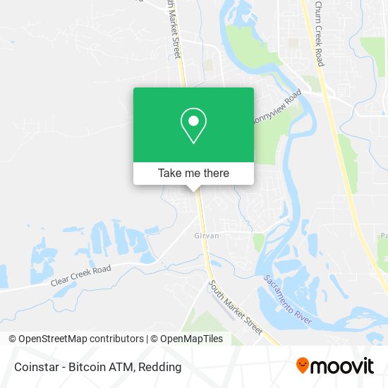 Coinstar - Bitcoin ATM map