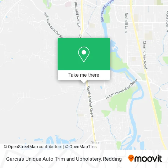 Garcia's Unique Auto Trim and Upholstery map