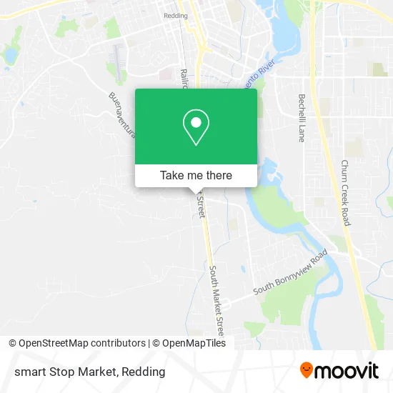 smart Stop Market map