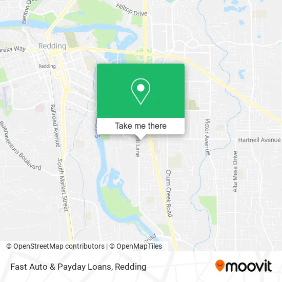 Fast Auto & Payday Loans map