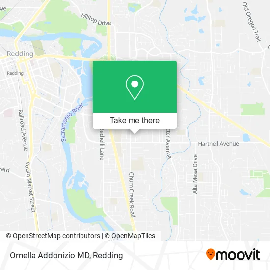 Ornella Addonizio MD map