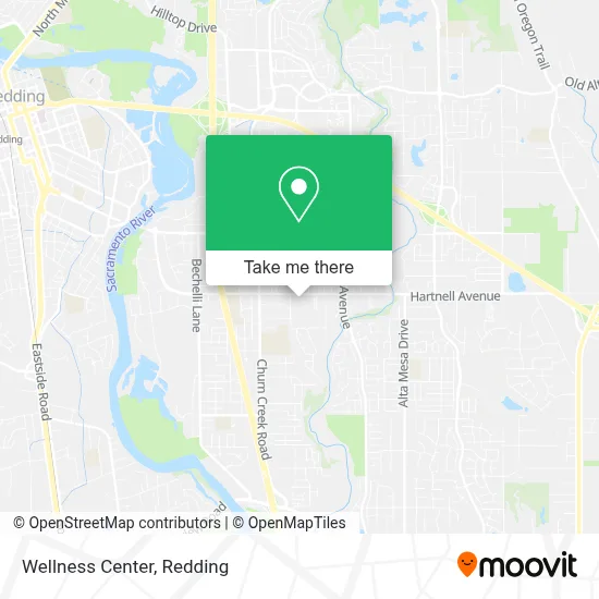 Wellness Center map