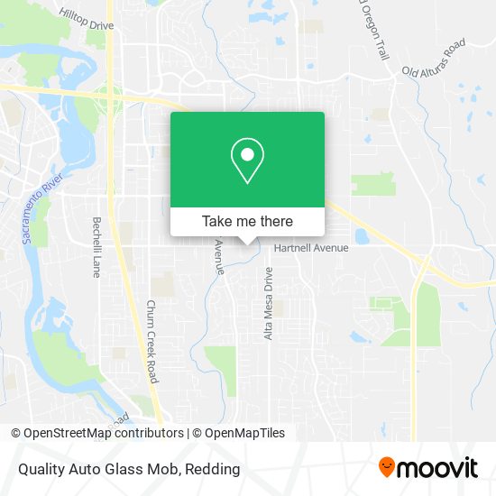 Mapa de Quality Auto Glass Mob