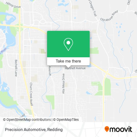 Mapa de Precision Automotive