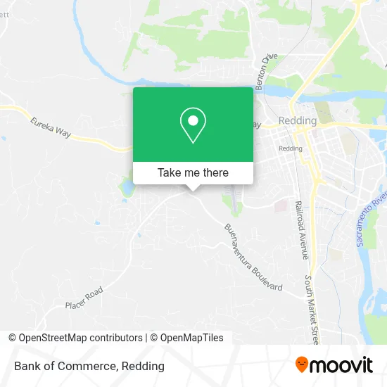 Bank of Commerce map