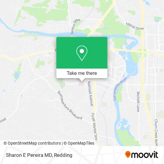 Sharon E Pereira MD map